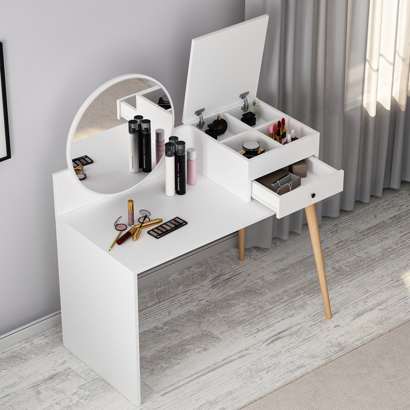 Velazco Dressing Table with Mirror