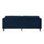 Jeses 204Cm Velvet Square Arms Sofa-1066837137