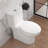 One-Piece Toilet 12" Rough-In, Elongated Bowl 1.1/1.6 GPF Dual Flush in White