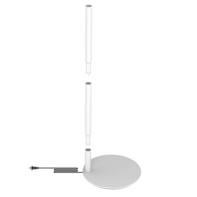 Boneco F230 Air Shower Fan With Adjustable Height Of 19 In, 33.5 In, Or 47.7 In