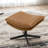 Delana Genuine Leather Ottoman-112574273