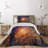 Forest Rustic Polyester Coverlet-1232102820