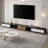 78.74''W To 98.42''W Modern Extendable TV Stand With 2 Storage Drawers And Open Shelves