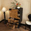 Commode décorative en bois