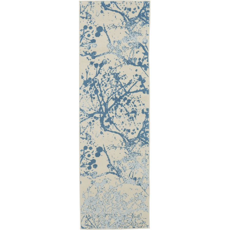 Larchmont Abstract Indoor Rug, Runner 2'3" x 7'3"