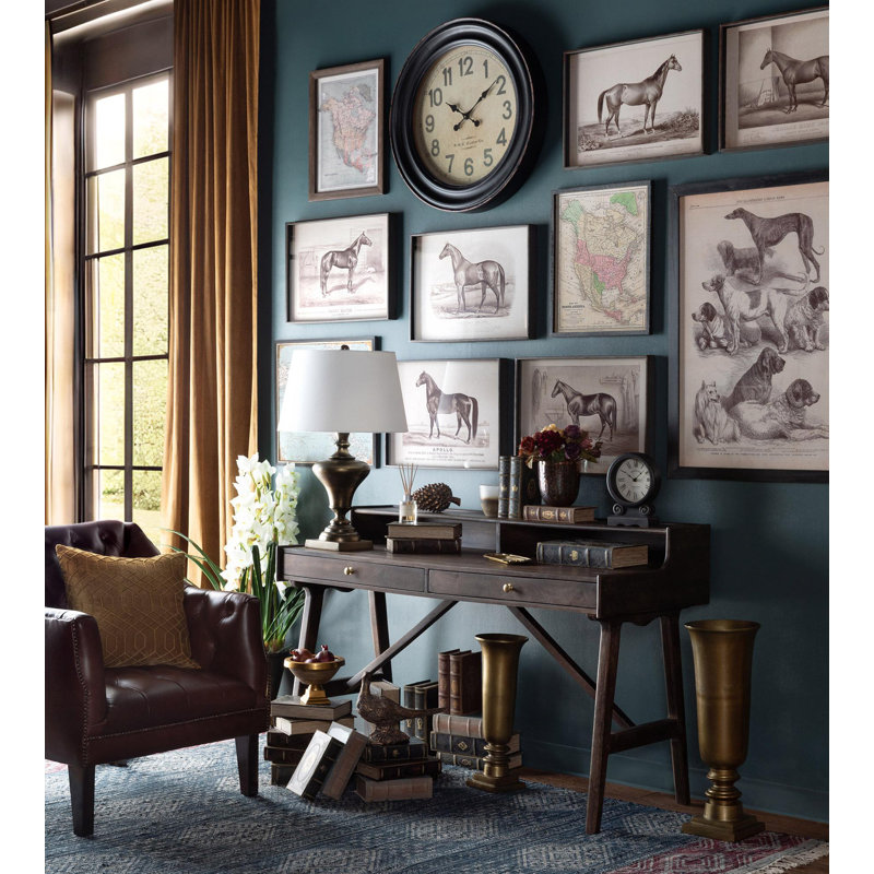 Manor Club Chair, Cordovan Leather