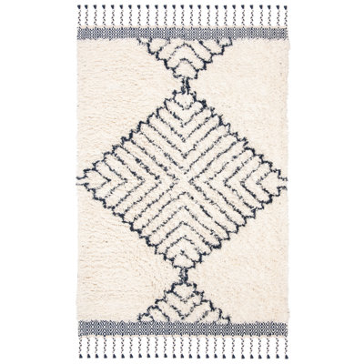 Powell Hand Woven Wool Southwestern Rug