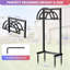 Support de boyau d'arrosage pour jardin