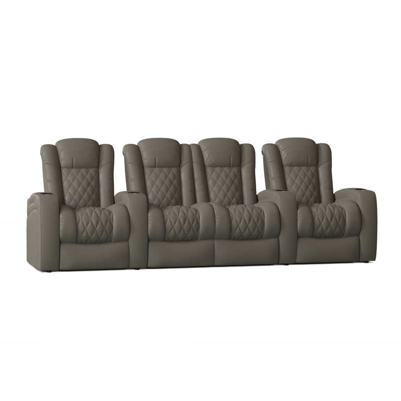 Sièges de cinéma maison de la série continentale (rangée de 4), Fumée luxueuse
