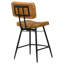 Chaise de comptoir rembourrée Senko-2100691550
