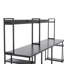 Bureau double avec huche Home Office-766945051