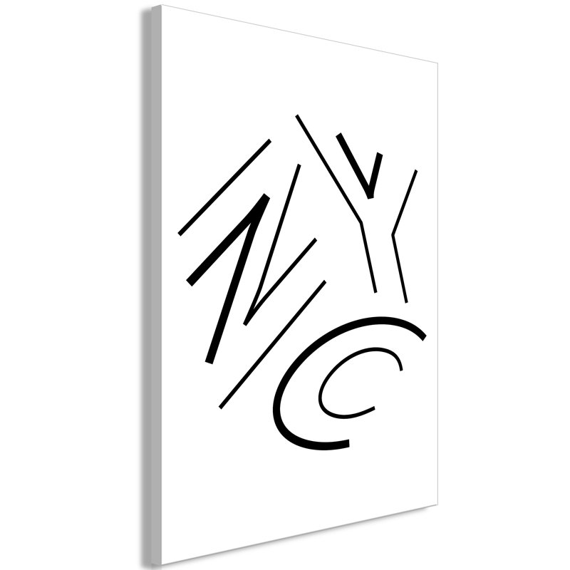 No Frame Print on Canvas, 40cm H x 60cm W