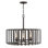 Reid Six-Light 12V Outdoor Caged Chandelier