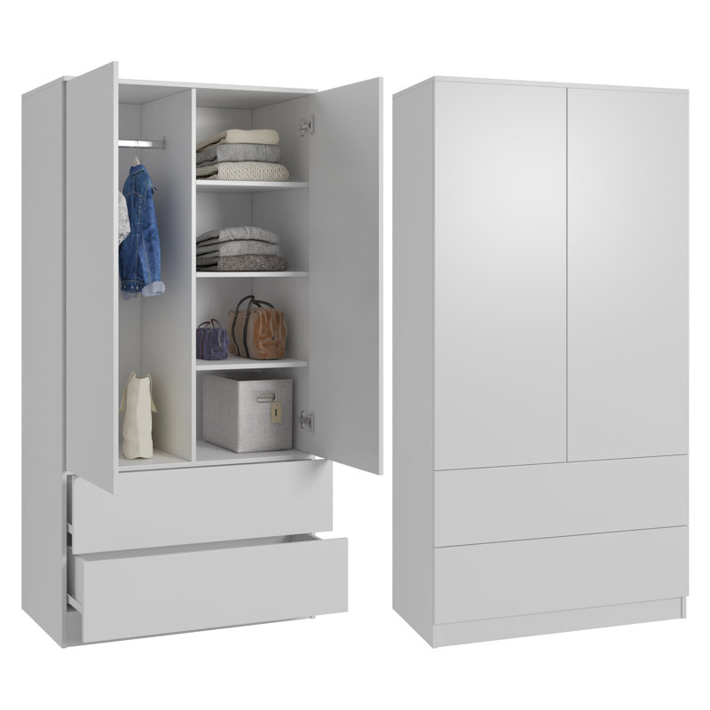 Reshami Manufactured Wood Wardrobe