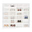 24 Pair Stackable Shoe Storage Box-1237792399