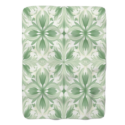 Gentle Leaves - 1 Piece Premium Blanket