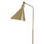 Lampe sur pied traditionnelle noire 59 po Brady