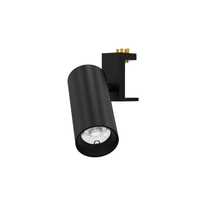 Projecteur à DEL réglable intégré noir de 5 po Mucci
