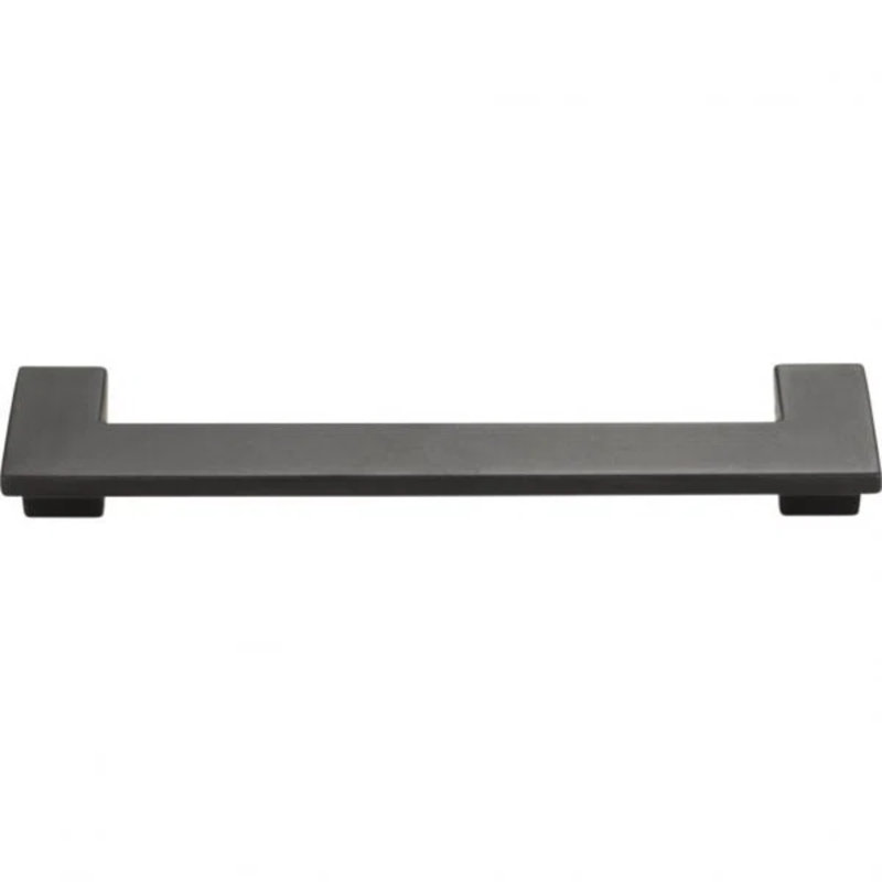 U-Turn 5.0625" Center to Center Bar Pull, Modern Bronze, 5 1/16"