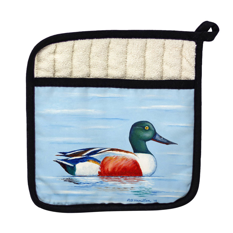 Betsy Drake Interiors Cotton Potholder