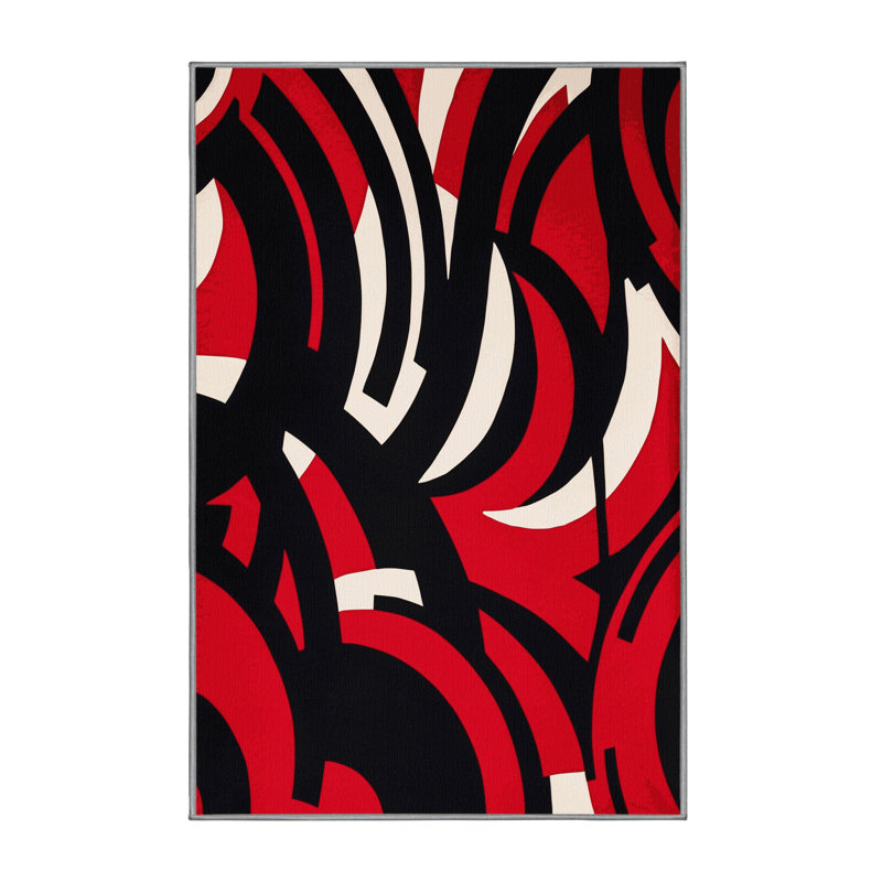 Tapis Ember Tide, Rectangulaire 2 pi x 3 pi