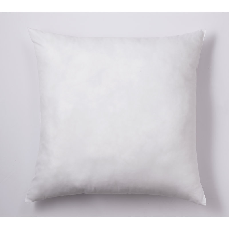 Rachelle Medium Down-Alternative European Bed Pillow 2 Pack