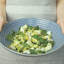 Denby Studio Blue Flint Large Ridged Bowl