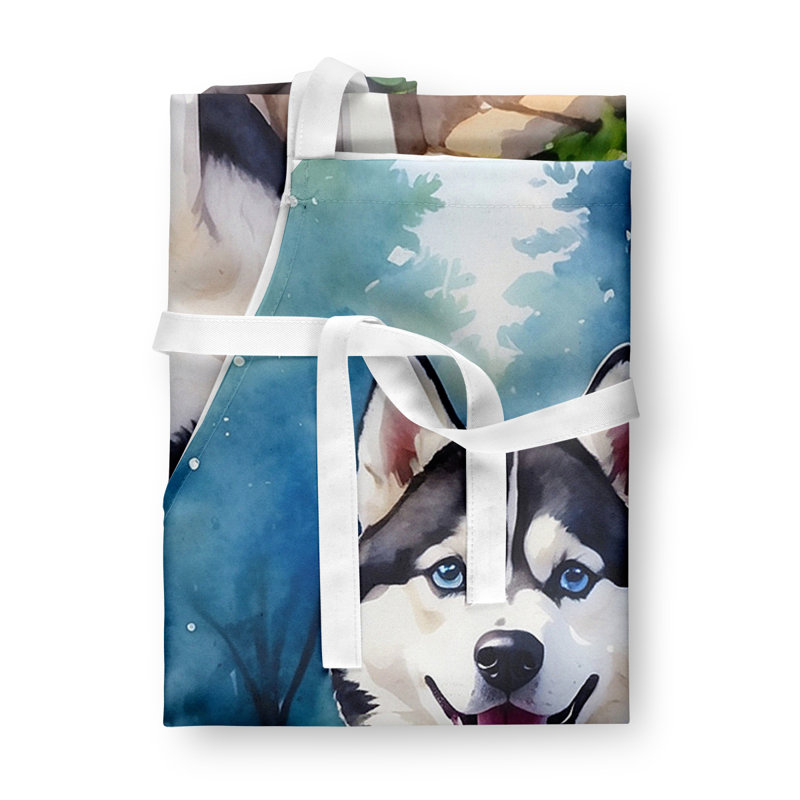Tablier Husky de Sibérie
