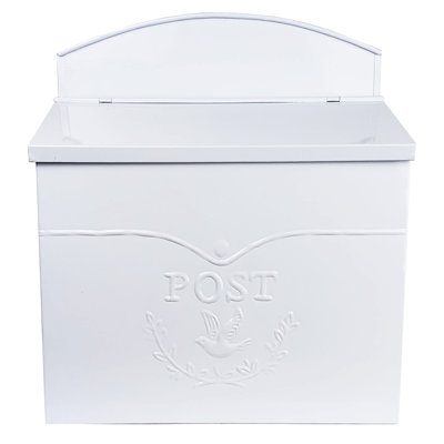 Chelsea Steel Wall Mounted Mailbox