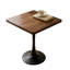Table de salle à manger carrée, table Tulip-1941230204