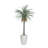 88.9'' Faux Dragon Tree Tree in Pot