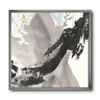 « glam painted arcs iii »-cadre photo imprimé sur toile