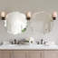 Rithi Irregular Flat Wall Mirror-1814466962