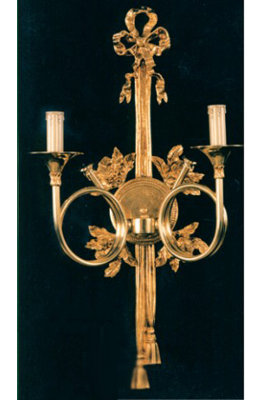 Benedetto Candle Wall Light