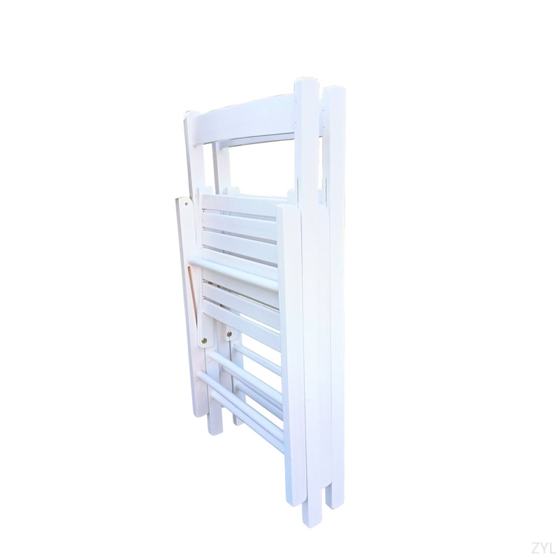 CHAISE PLIABLE-2 / S, STYLE PLIABLE, Blanc