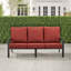 Outdoor 3 - Seat Patio Sofa-1224078416
