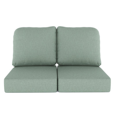 Amala Indoor/Outdoor Sunbrella® Loveseat Cushion