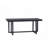 Black Finish 7Pcs Dining Room Set