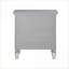 Table de chevet 2 tiroirs Modern Glam