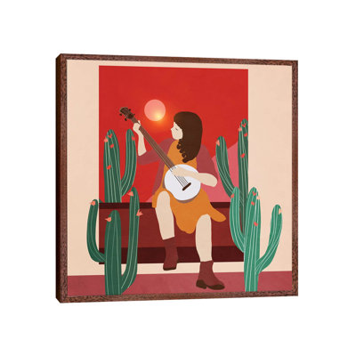 Women In Music 8 1 Piece Wall Art on Canvas
