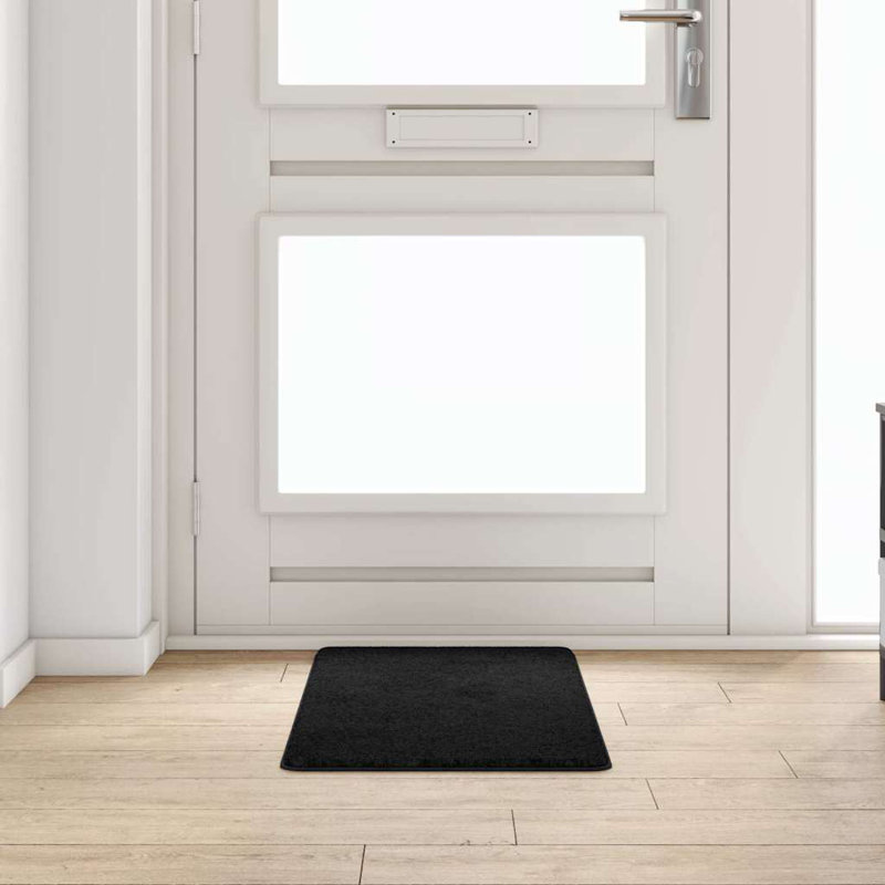 Solid Colour Standard Area Rug, Runner 50 x 100 cm