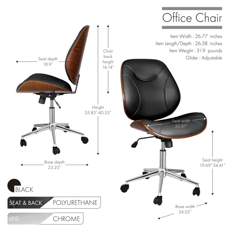 Task Chair, Black