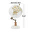 Globe en marbre et bois aigue-marine-1616418450