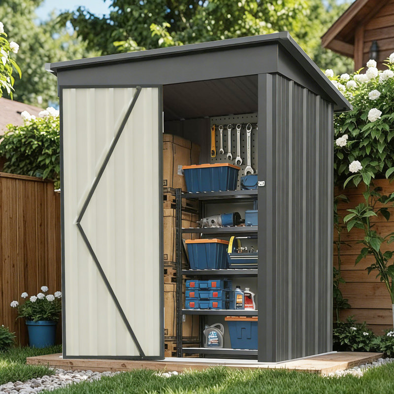 5x3FT Storage Shed