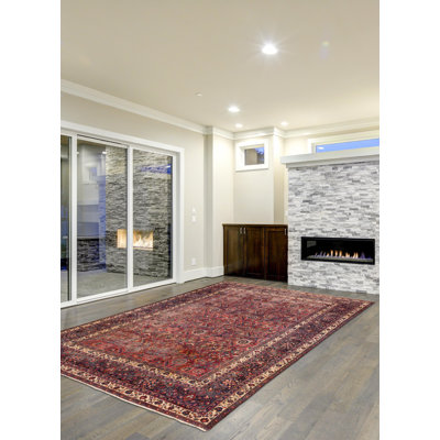 Antalya Vintage Red Rug 7'7" x 10'7"