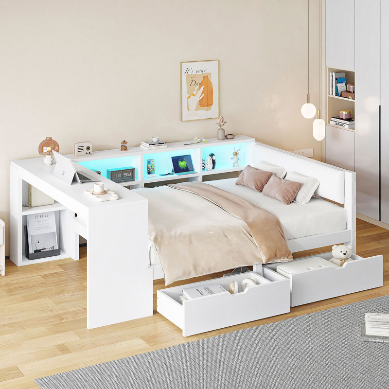 Bed, European Double (140 x 200 cm)