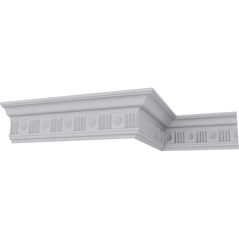 Edwards White Polyurethane Crown Moulding 94.5"