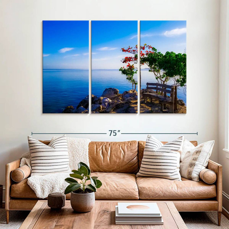 Gillard Jamaica Montego Bay, 42" H x 65" W