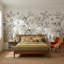 Murale traditionnelle asiatique Serene-10702128-10702132
