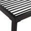 Table basse du chariot Zuri
